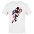 American Soccer Player Men's T-Shirt