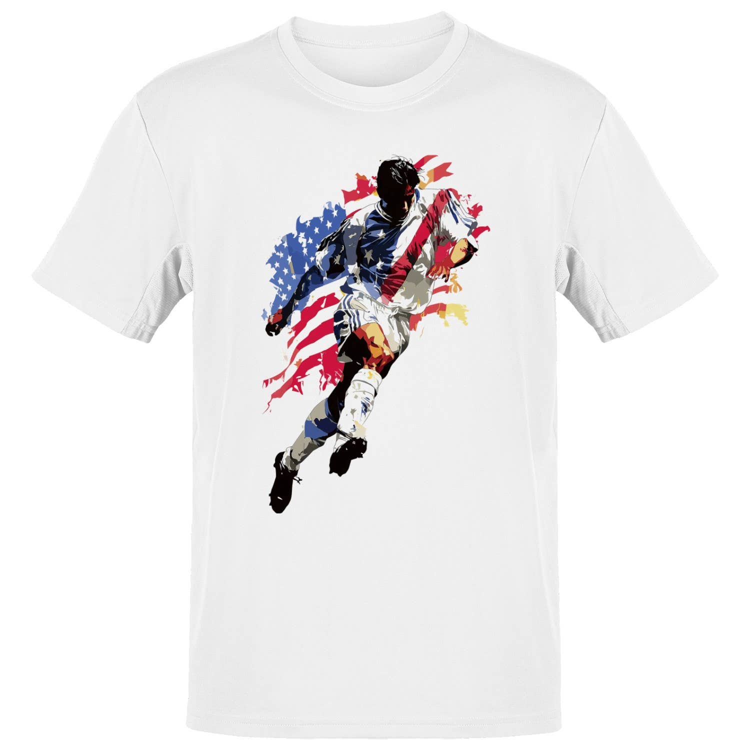 American Soccer Player Men's T-Shirt