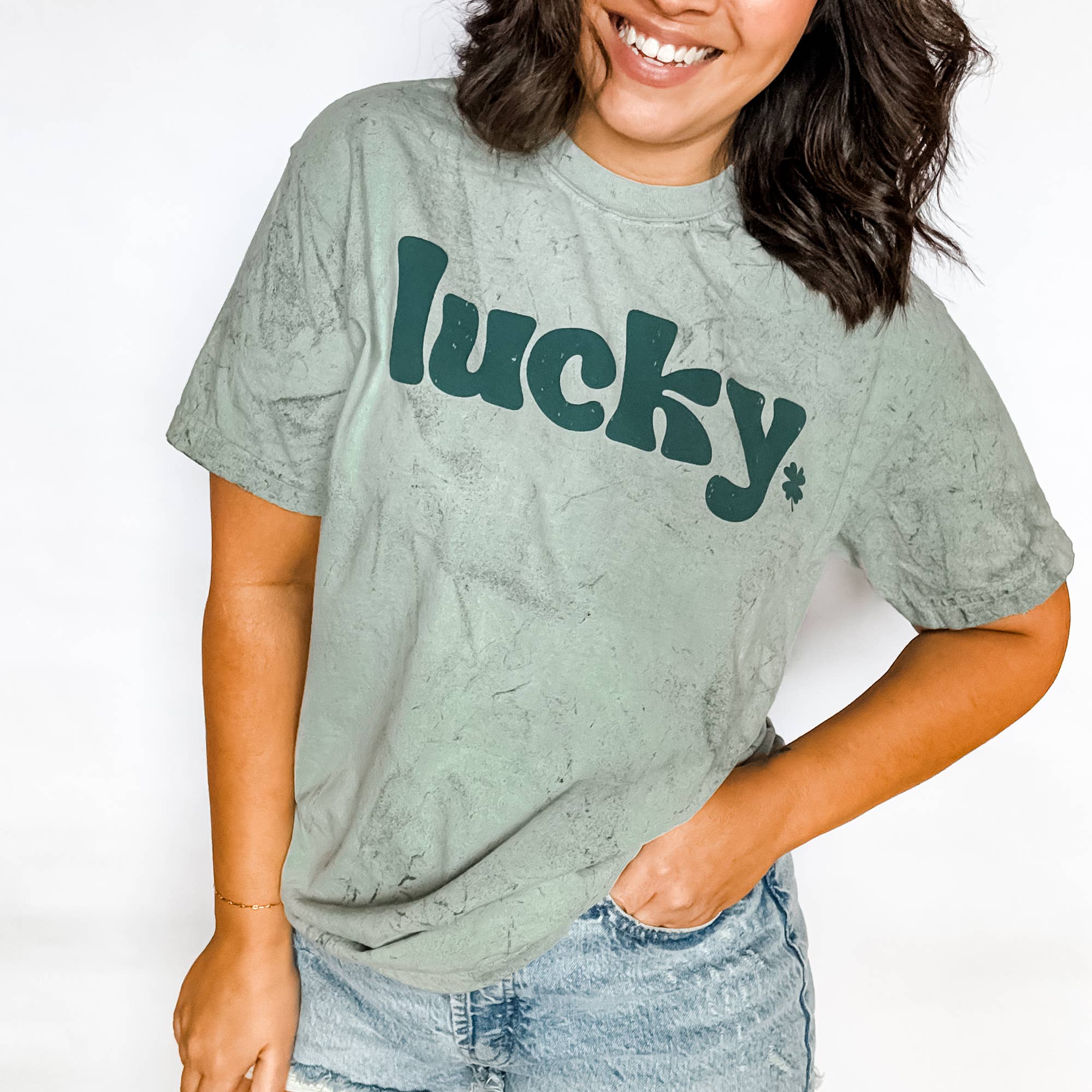 Lucky St Patricks Day Shirt, Lucky Tee, Lucky T Shirt