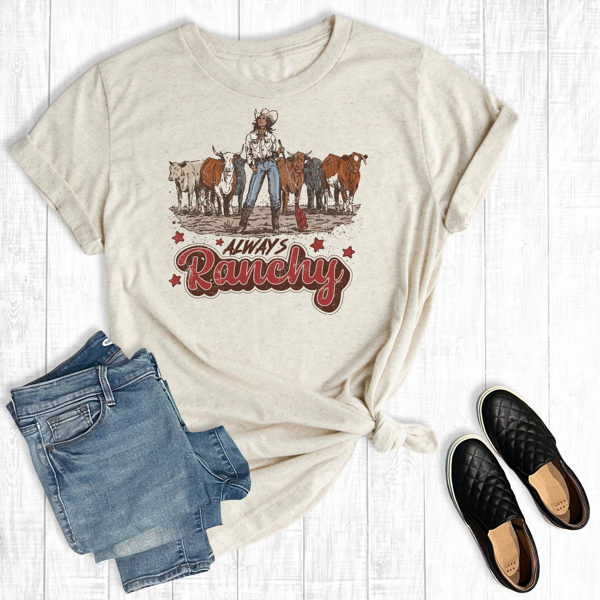 Always Ranchy Graphic Tee