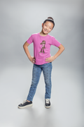 Sammie Squatch "Suzie" Tshirt (Pink)