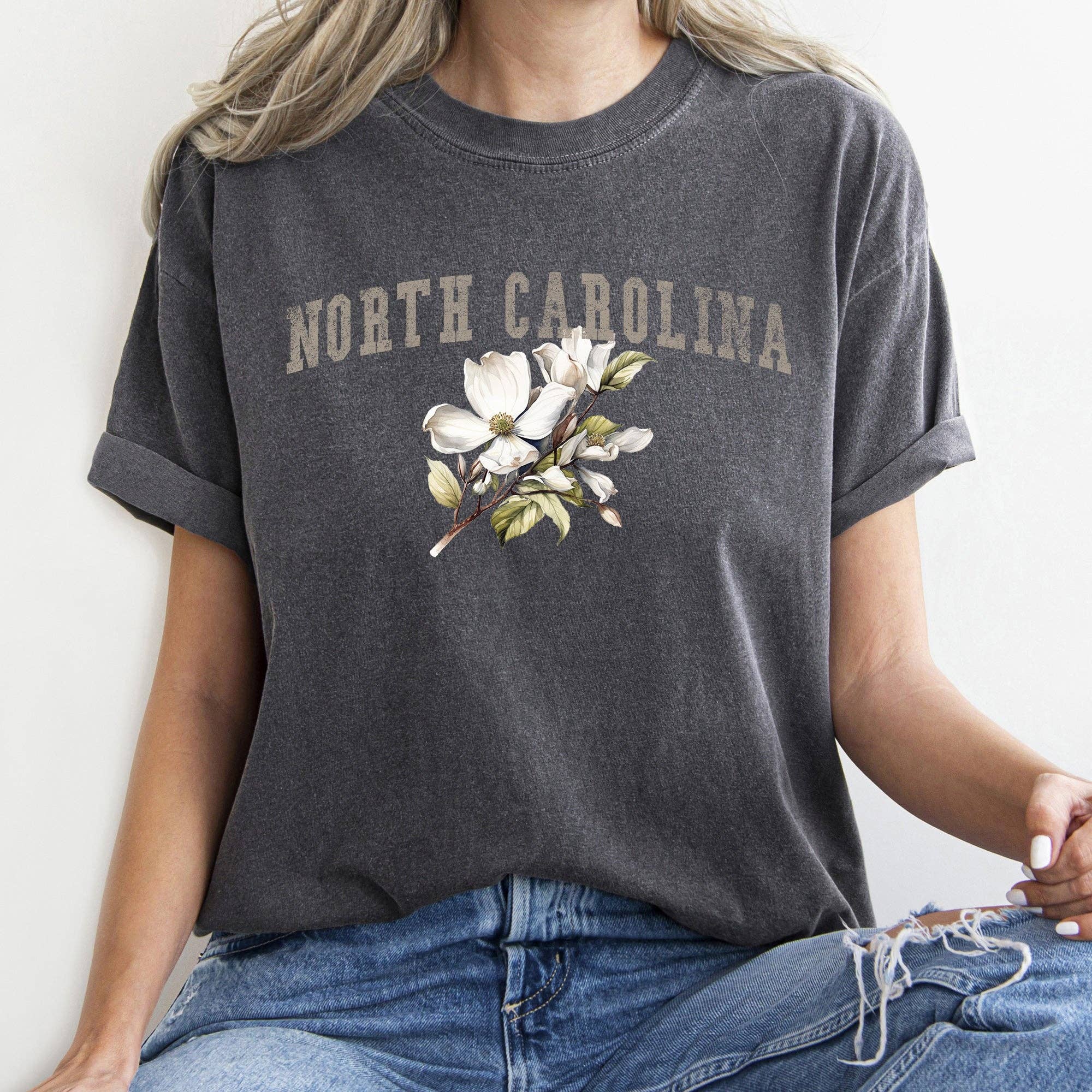 North Carolina State Flower T-Shirt