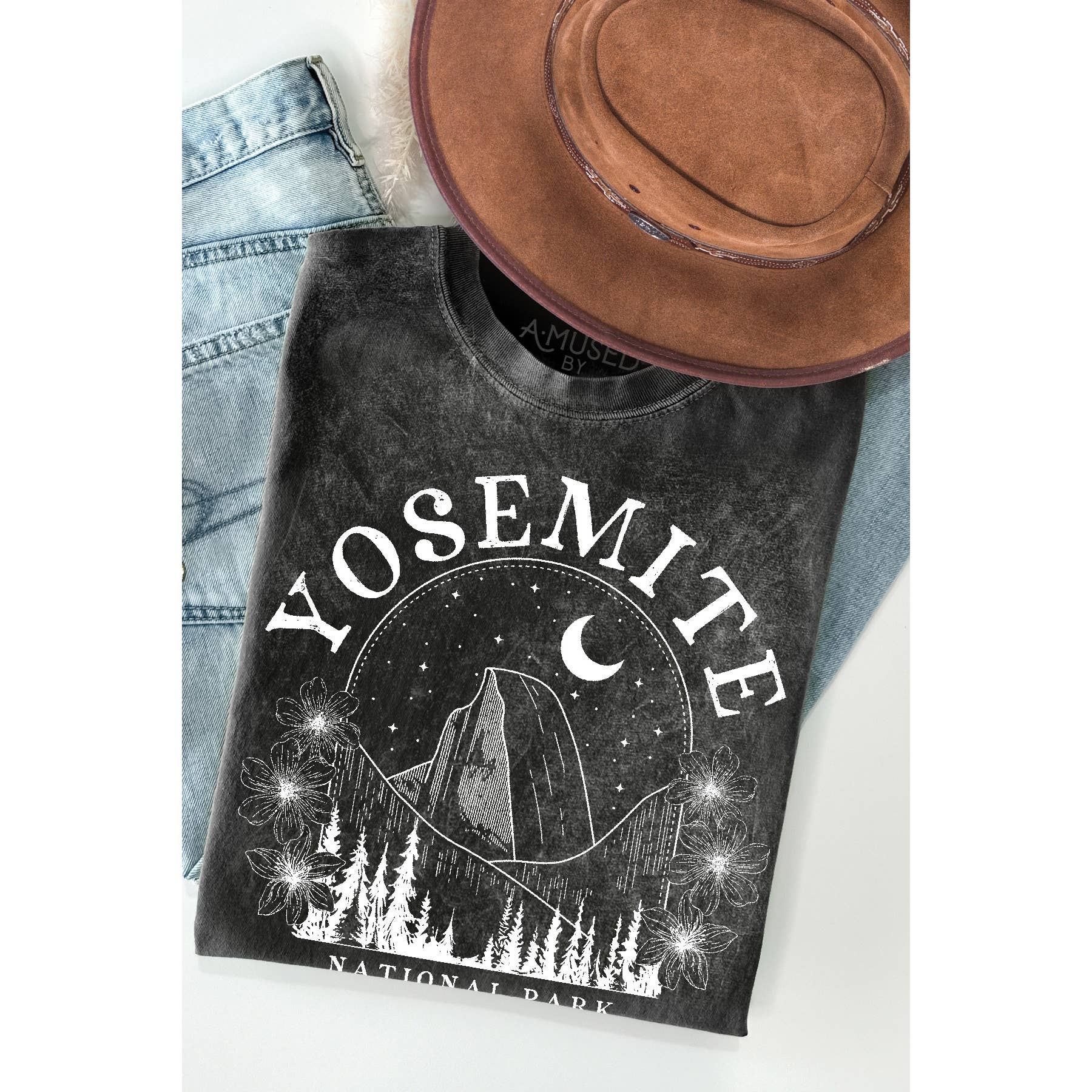 Yosemite-  Mineral Wash