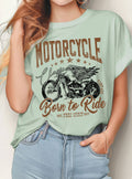 Born To Ride Graphic Tshirts