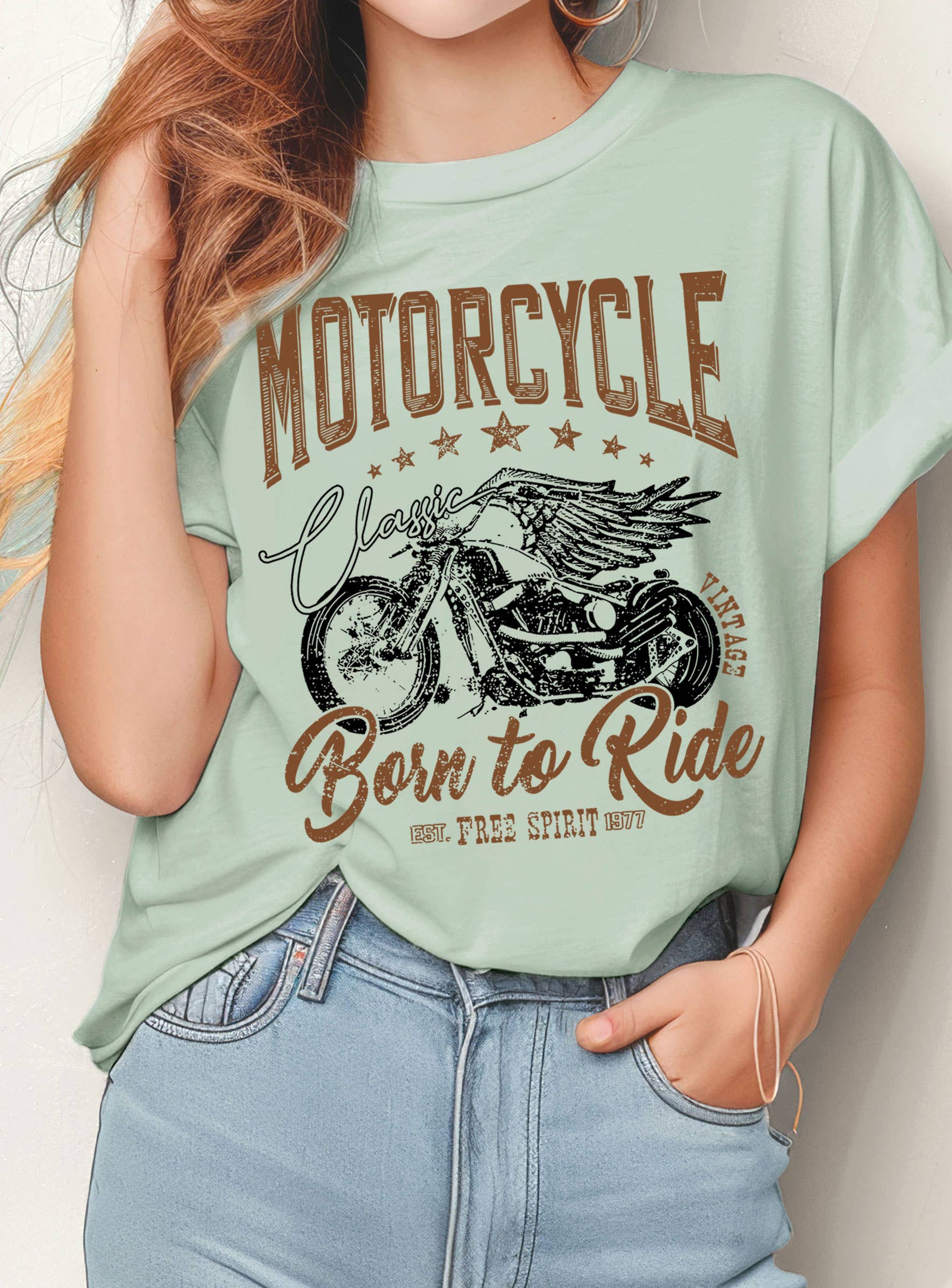 Born To Ride Graphic Tshirts