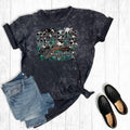 Christmas Deck the Halls with Turquoise and Cowhide Mineral