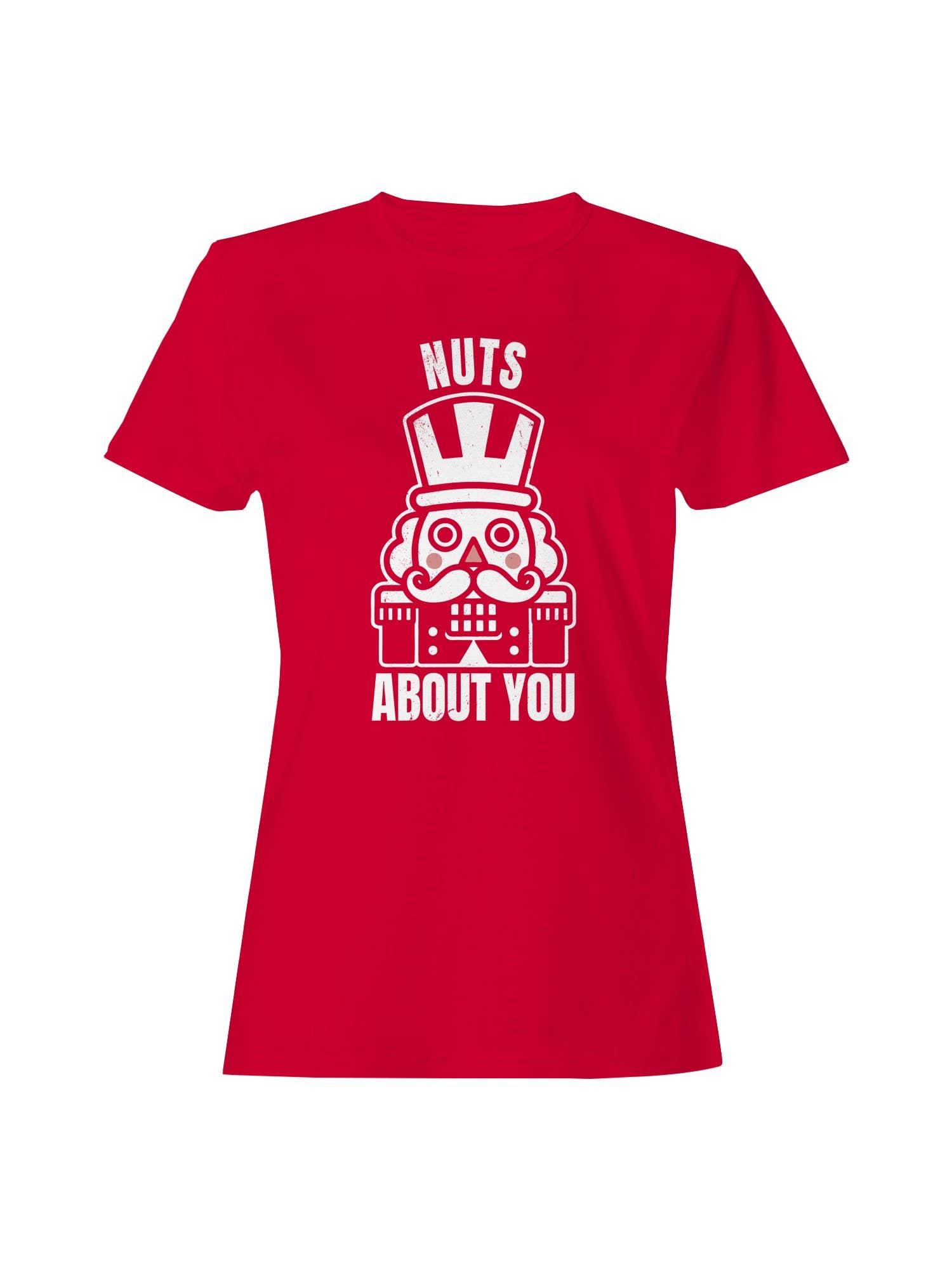 Nutcracker "Nuts About You" Graphic Women's T-Shirt