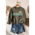 Lake Daze On My Mind Vintage Graphic Sweatshirts