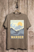 Wander Graphic Top