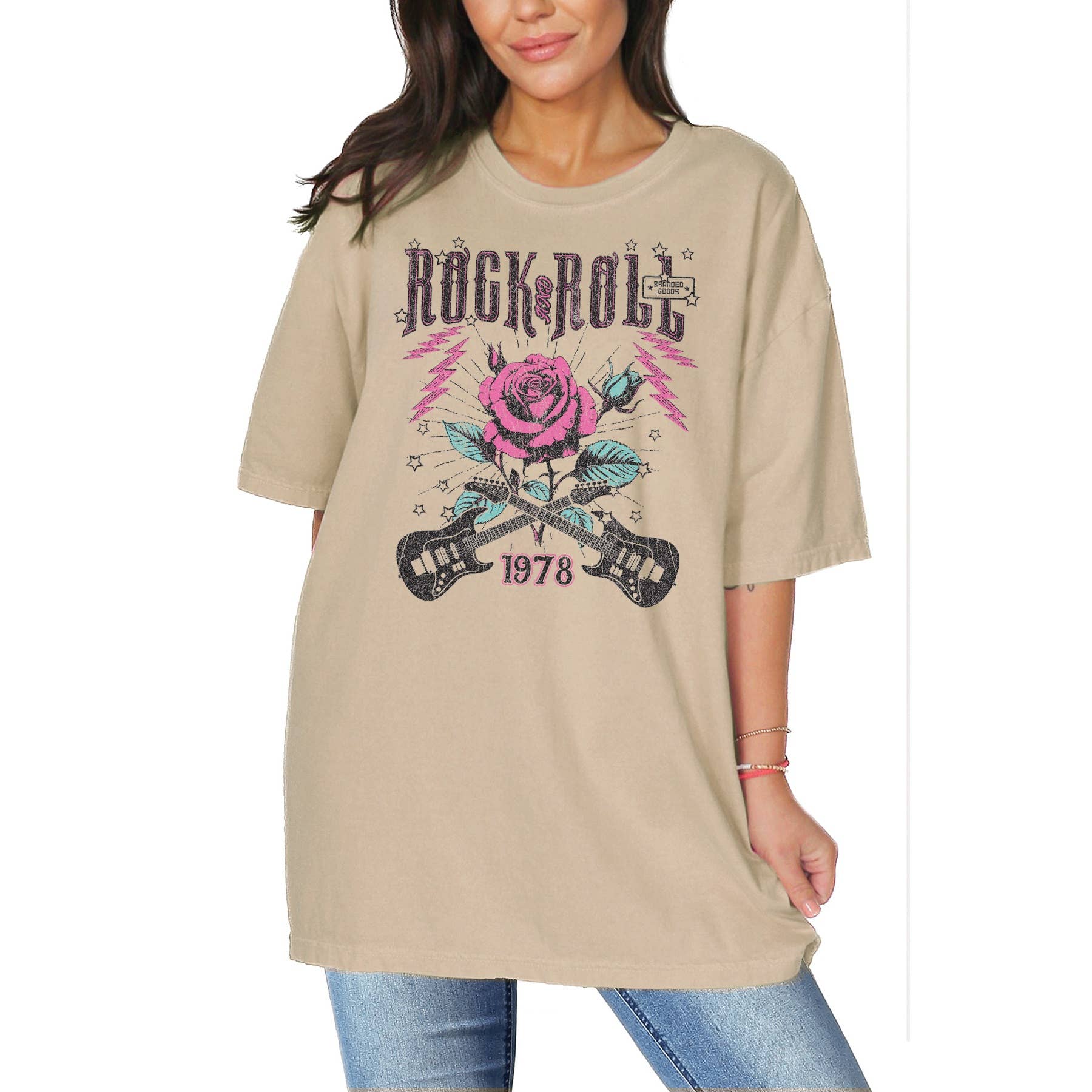Rock N Roll - Oversized