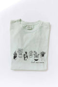 Just One More Mineral Washed Graphic Top