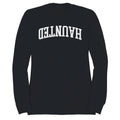 Haunted Gothic Arch Text Women's Sweatshirt