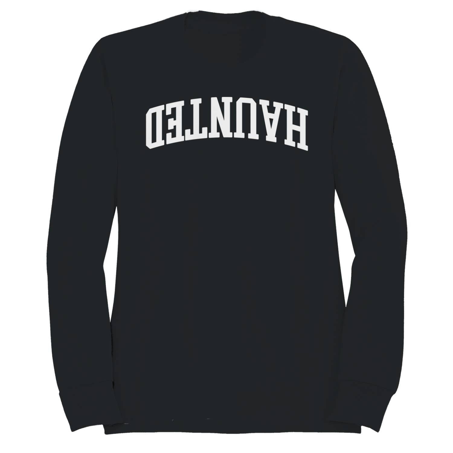 Haunted Gothic Arch Text Women's Sweatshirt
