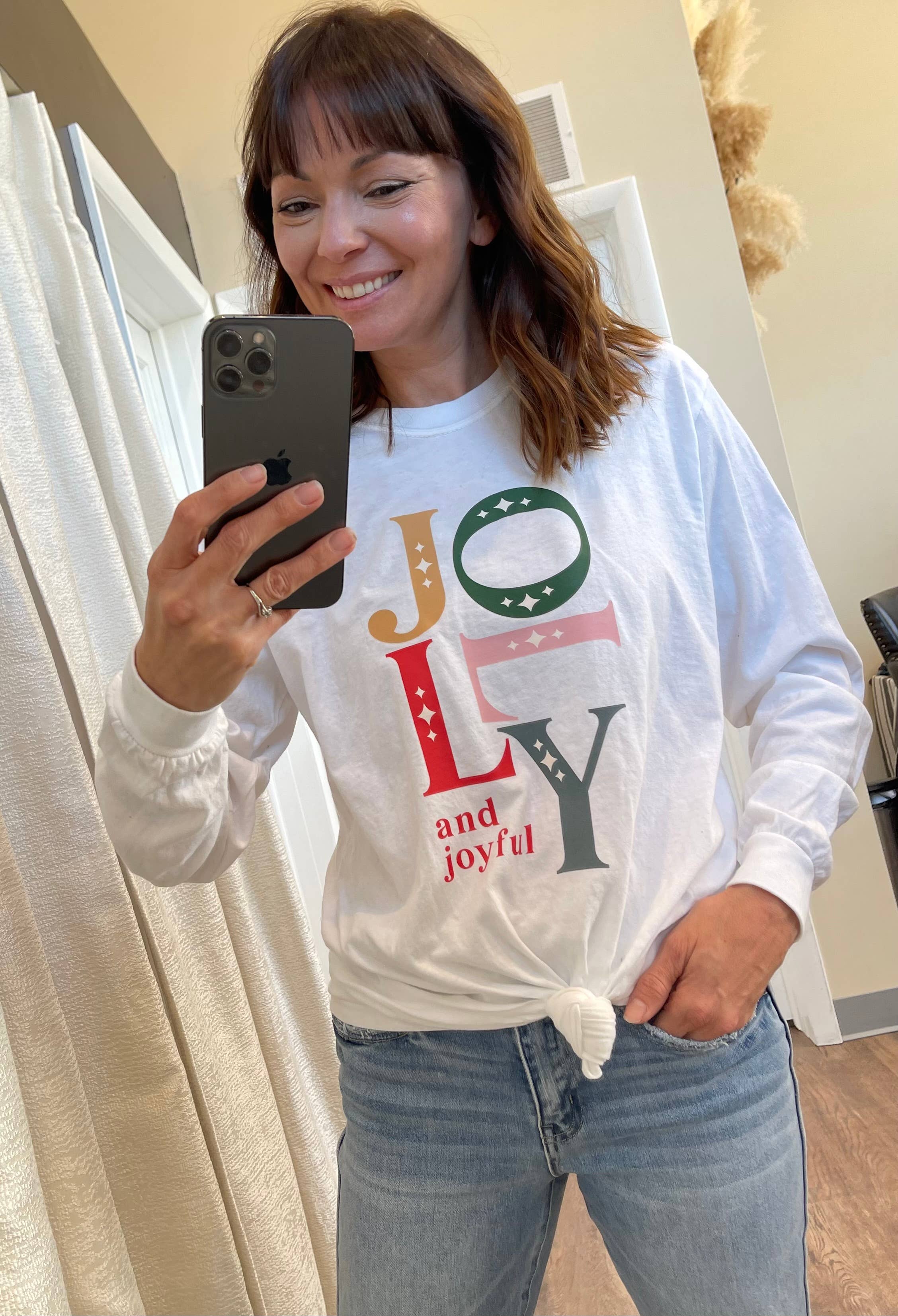 Joyful and Jolly Tee