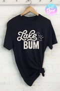 Lake Bum Unisex Soft Cotton Screen Printed T-Shirt
