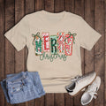 Christmas Merry Tags Graphic Tee