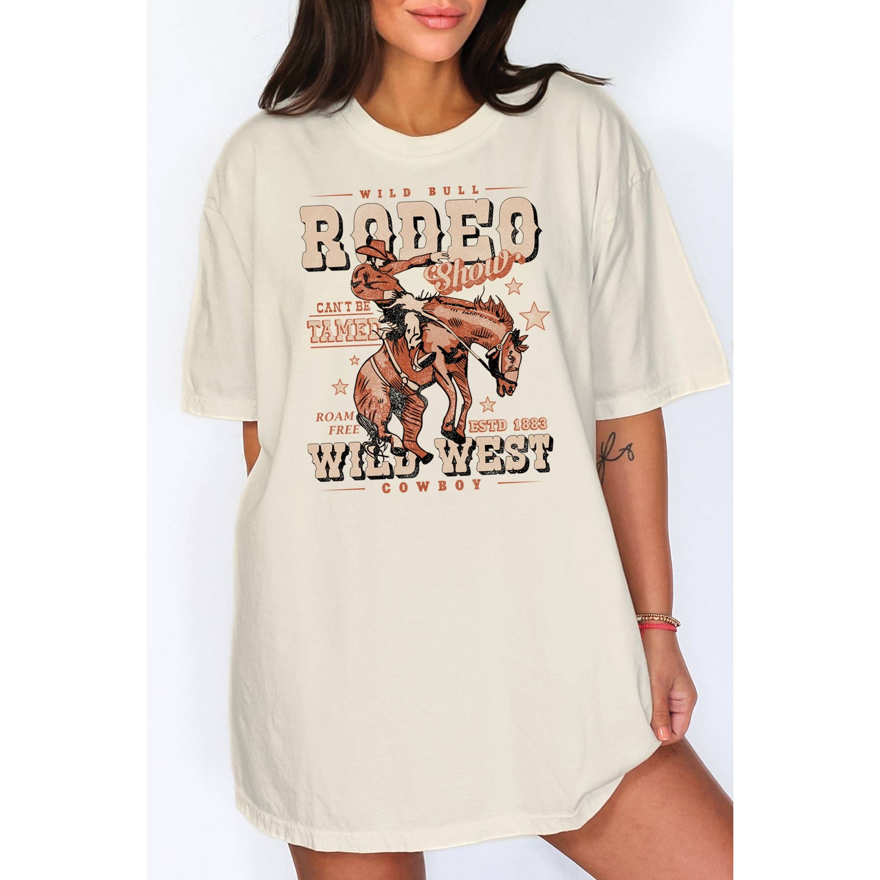 Unisex  Oversized - Rodeo Cowboy