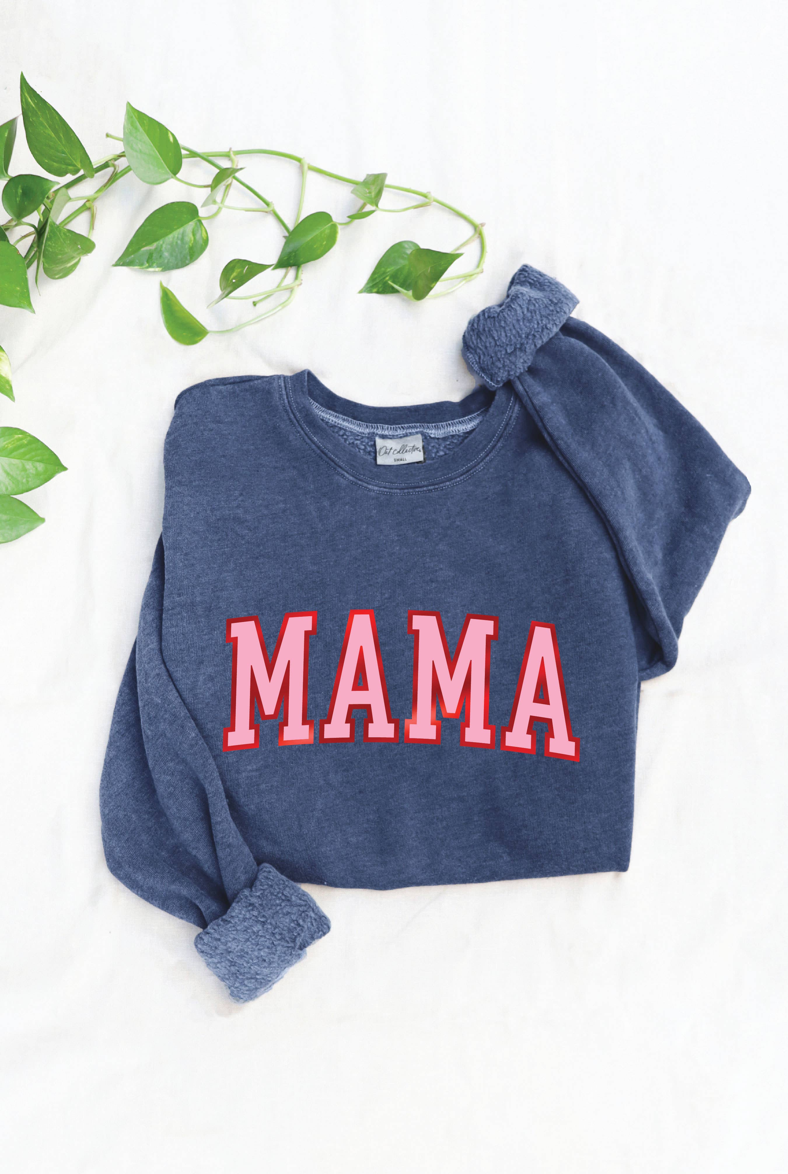 Mama Foil Mineral Graphic Sweatshirt