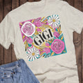 Boho Floral Gigi Graphic Tee