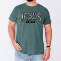 Checkered, Jesus Saves, Christian, Jesus, Gospel Tshirt