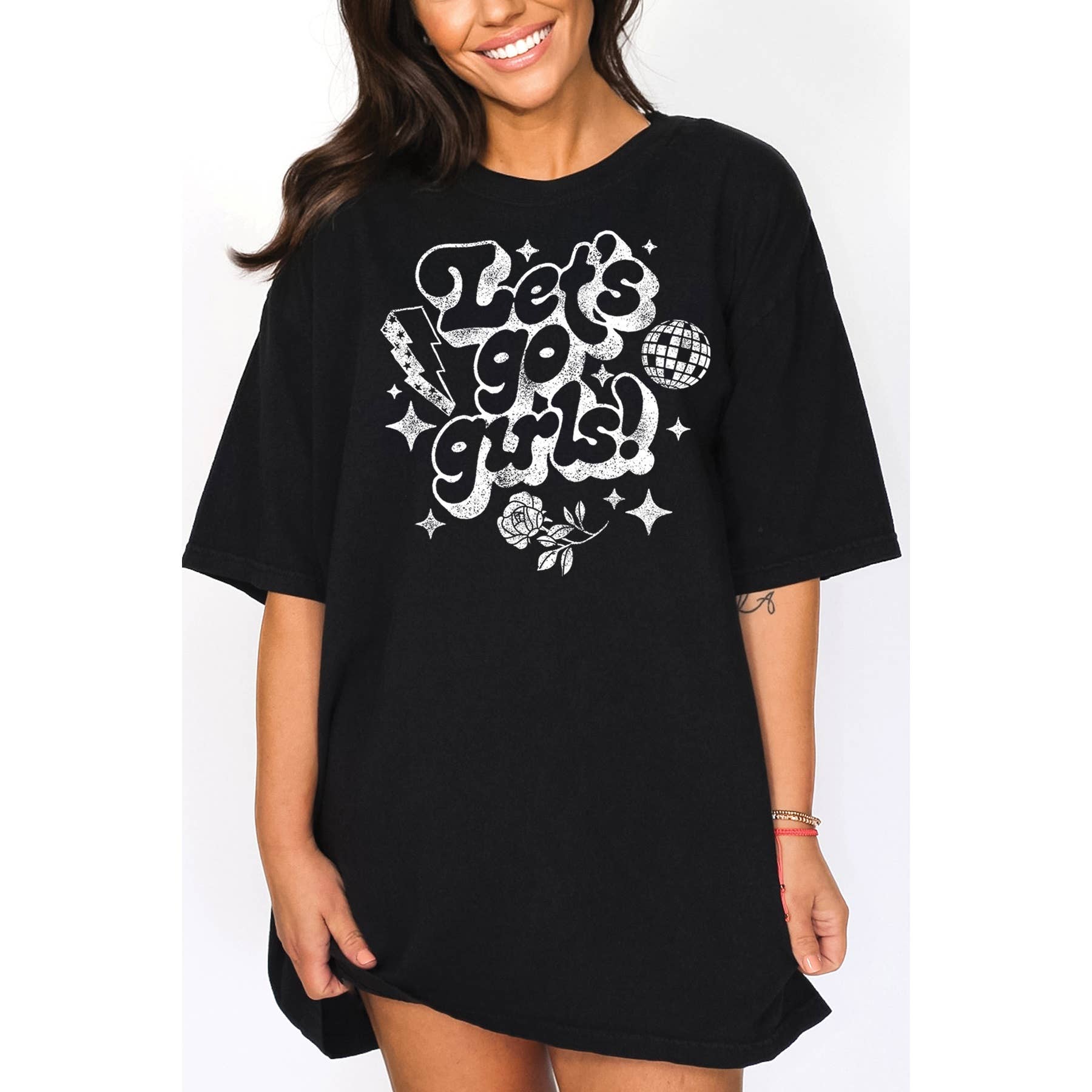 Unisex  Oversized - Let S Go Girls
