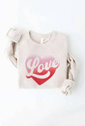 Love  Graphic Sweatshirt