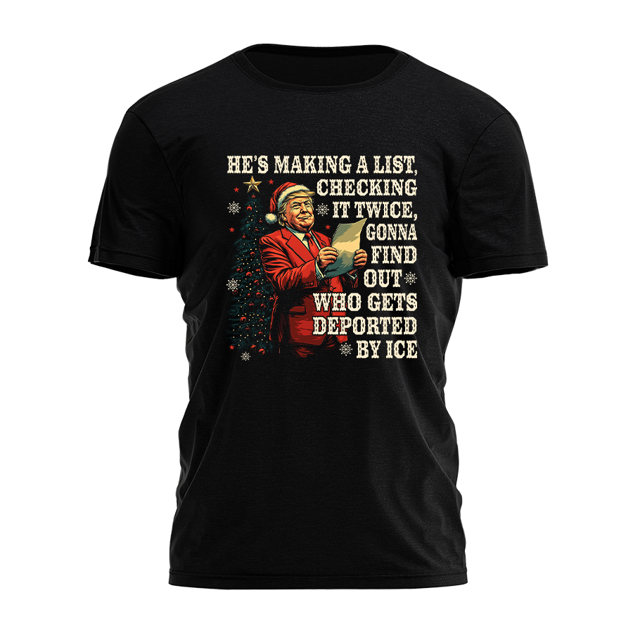 Making A List Tee - 4116