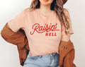 Raisin Hell - Rock N Roll Country Saying 70's T-Shirt