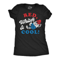 Red White and Cool Women's T Shirt