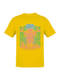 Tropical Surf Fresh Swell Design Men's T-Shirt