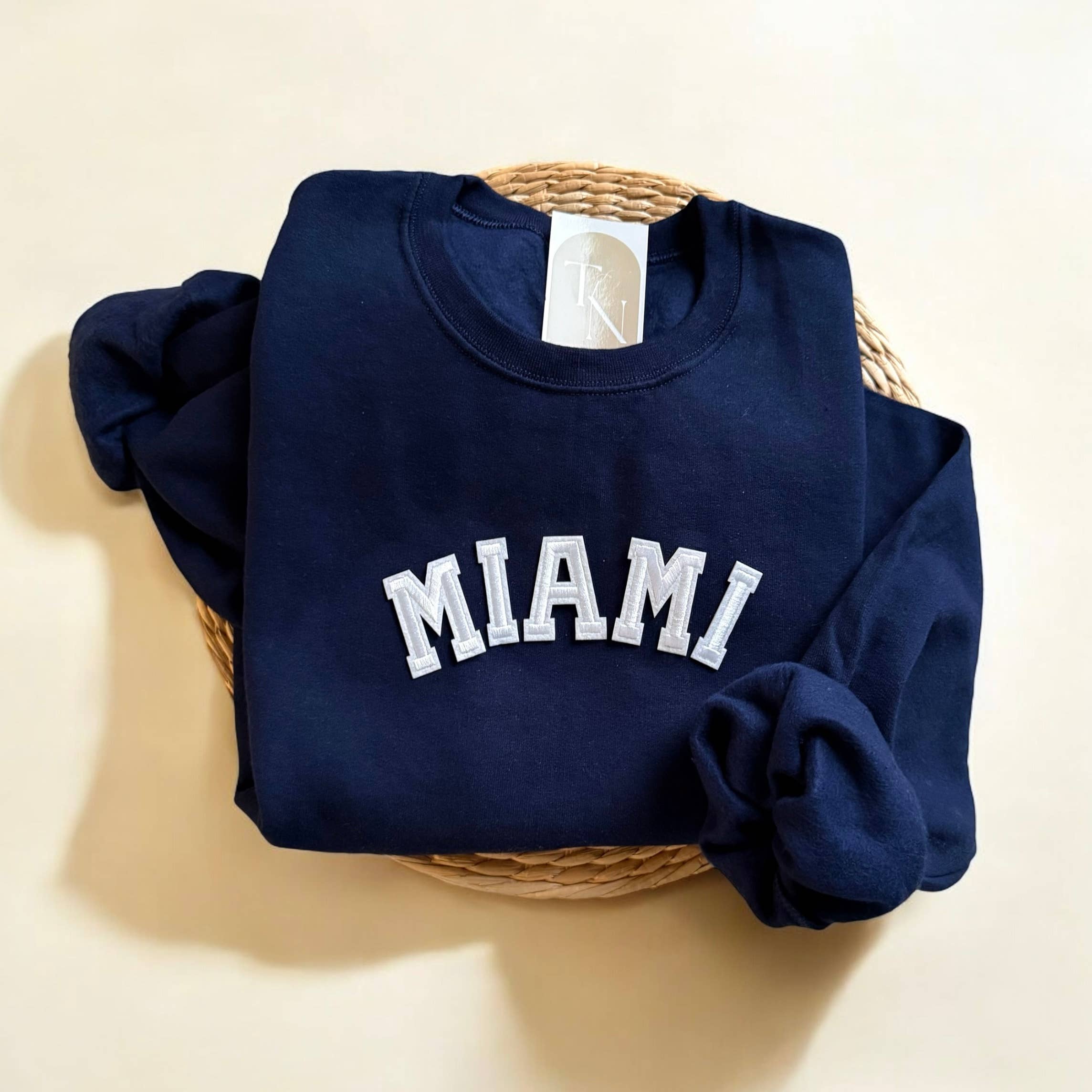 Miami Sweatshirt, Miami Beach Bum Sweater