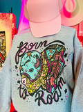 Born To Roam Buffalo-  Tee or Sweatshirt