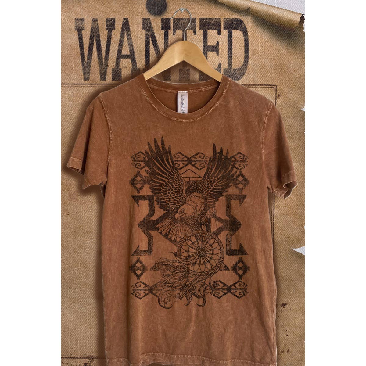 Dreamcatcher Wash Vintage Graphic  Tee