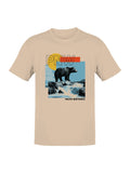 Pnw Bear with Scenic Cascade Men's T-Shirt