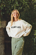 Plant Lady   Mid Graphic Sweatshirt