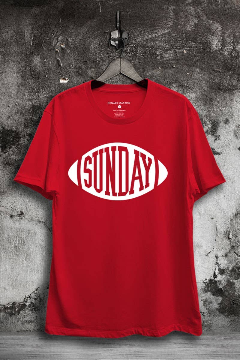 Football Sunday Graphic Top
