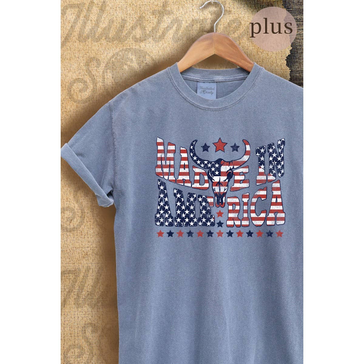 Made in America  Vintage  Graphic Regular Plus