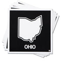 Ohio Outline Sticker