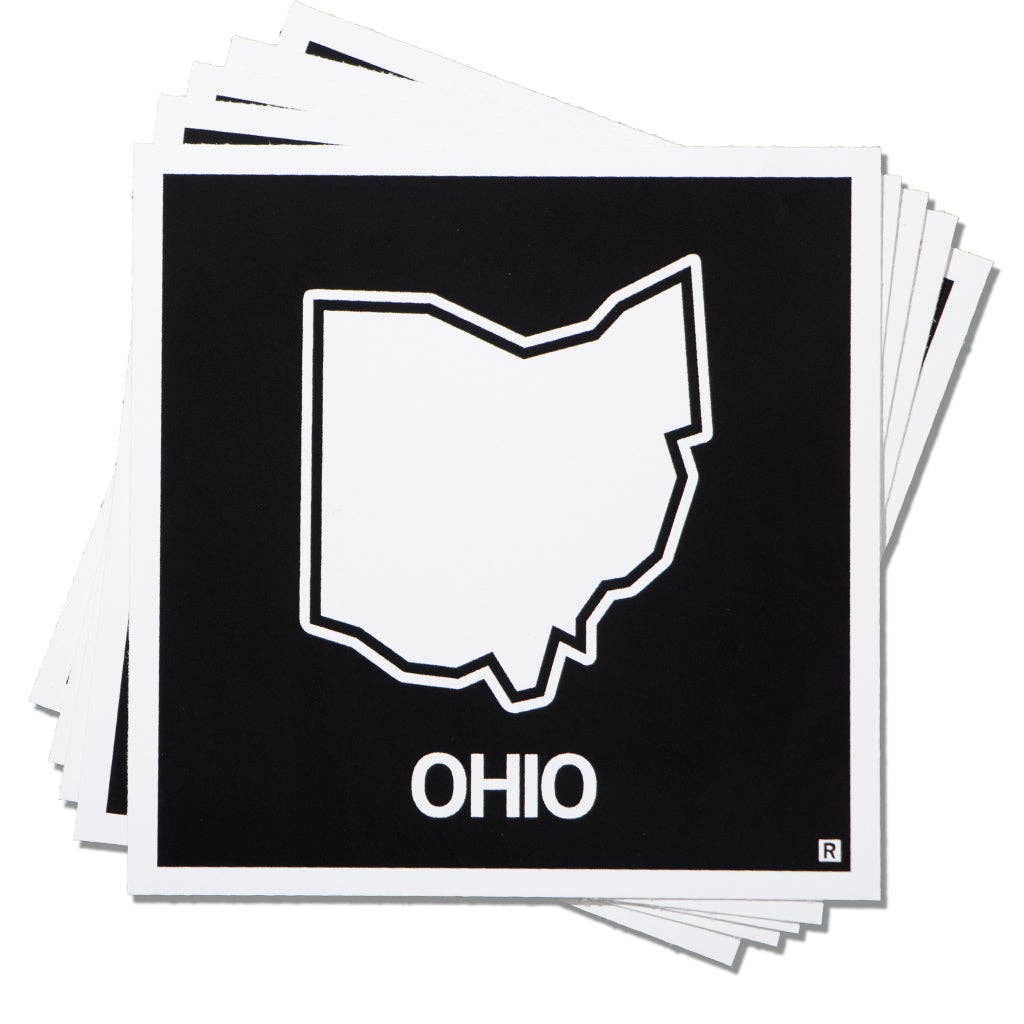 Ohio Outline Sticker