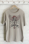 Rock N Roll Forever-Oversized Tee