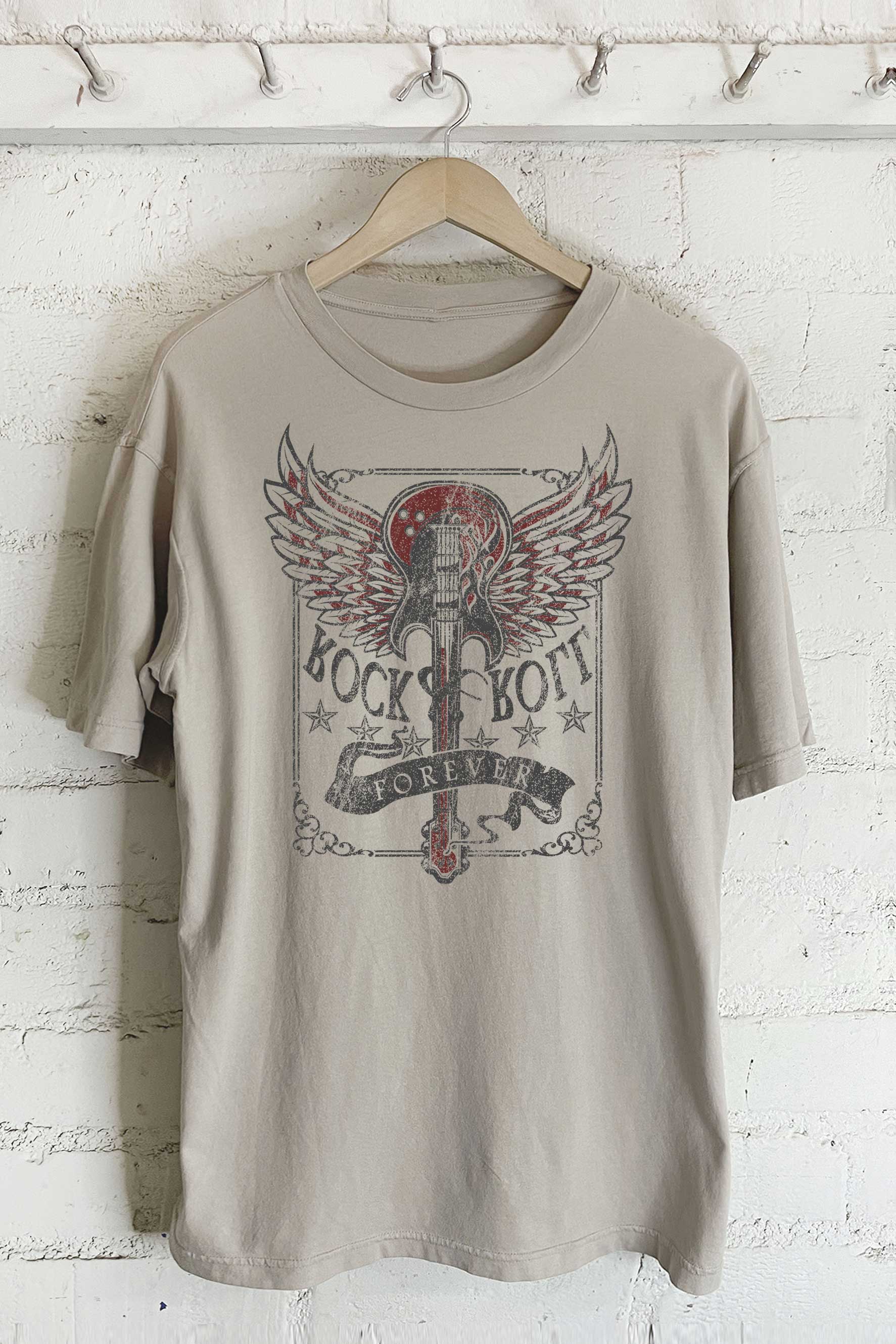 Rock N Roll Forever-Oversized Tee