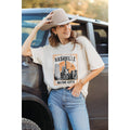 Nashville Music City Graphic  Tee