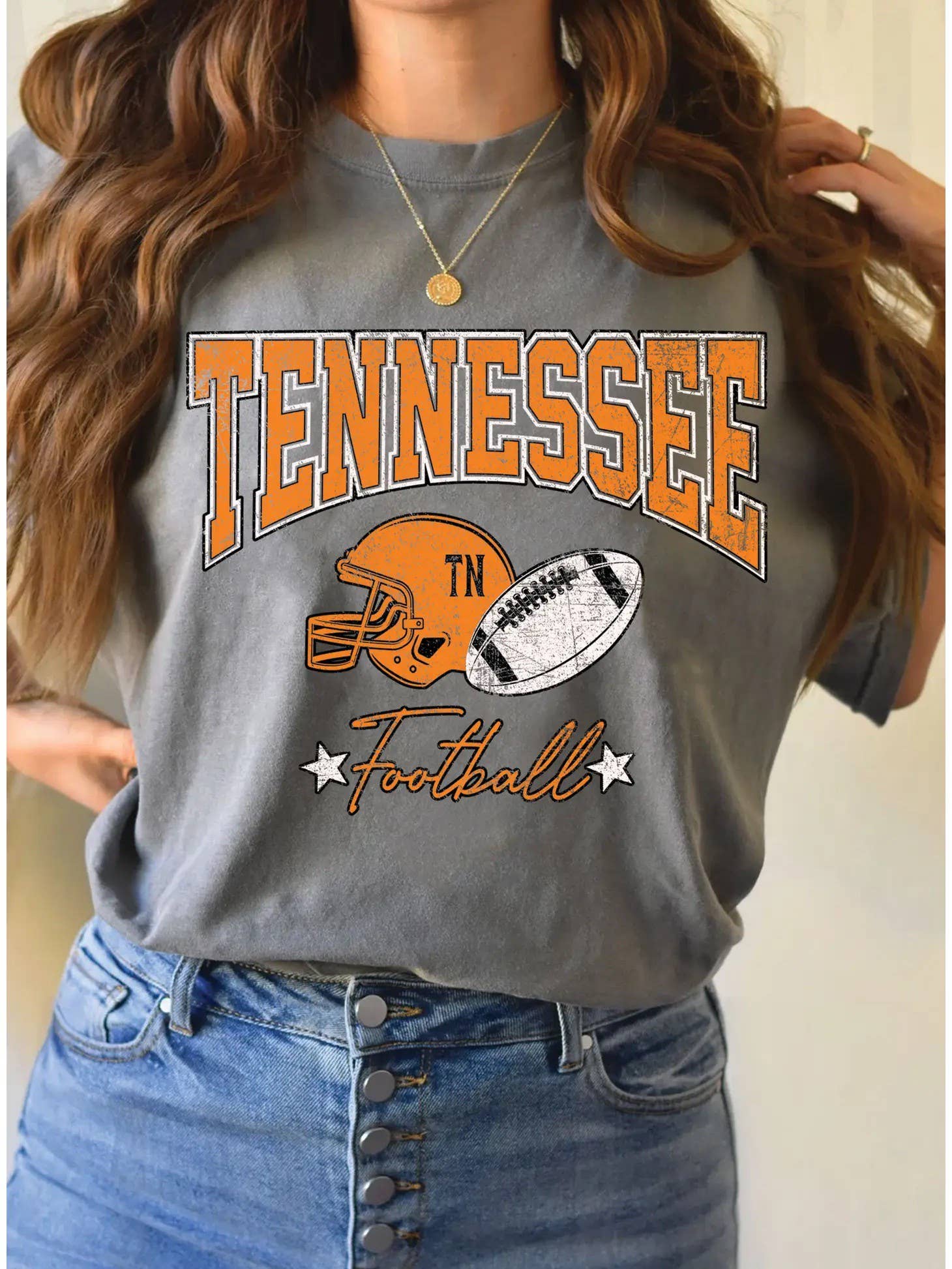 Tennessee Football Graphic Tshirts