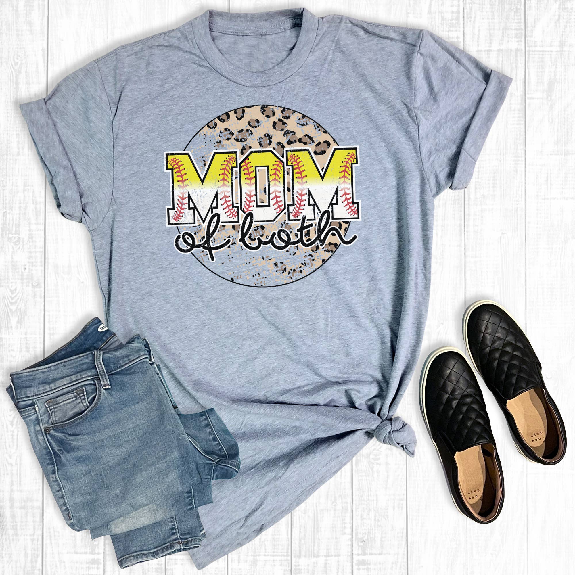 Mom of Both Baseball Softball