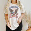 American Eagle Tee | Patriotic T Shirt | Usa Tee