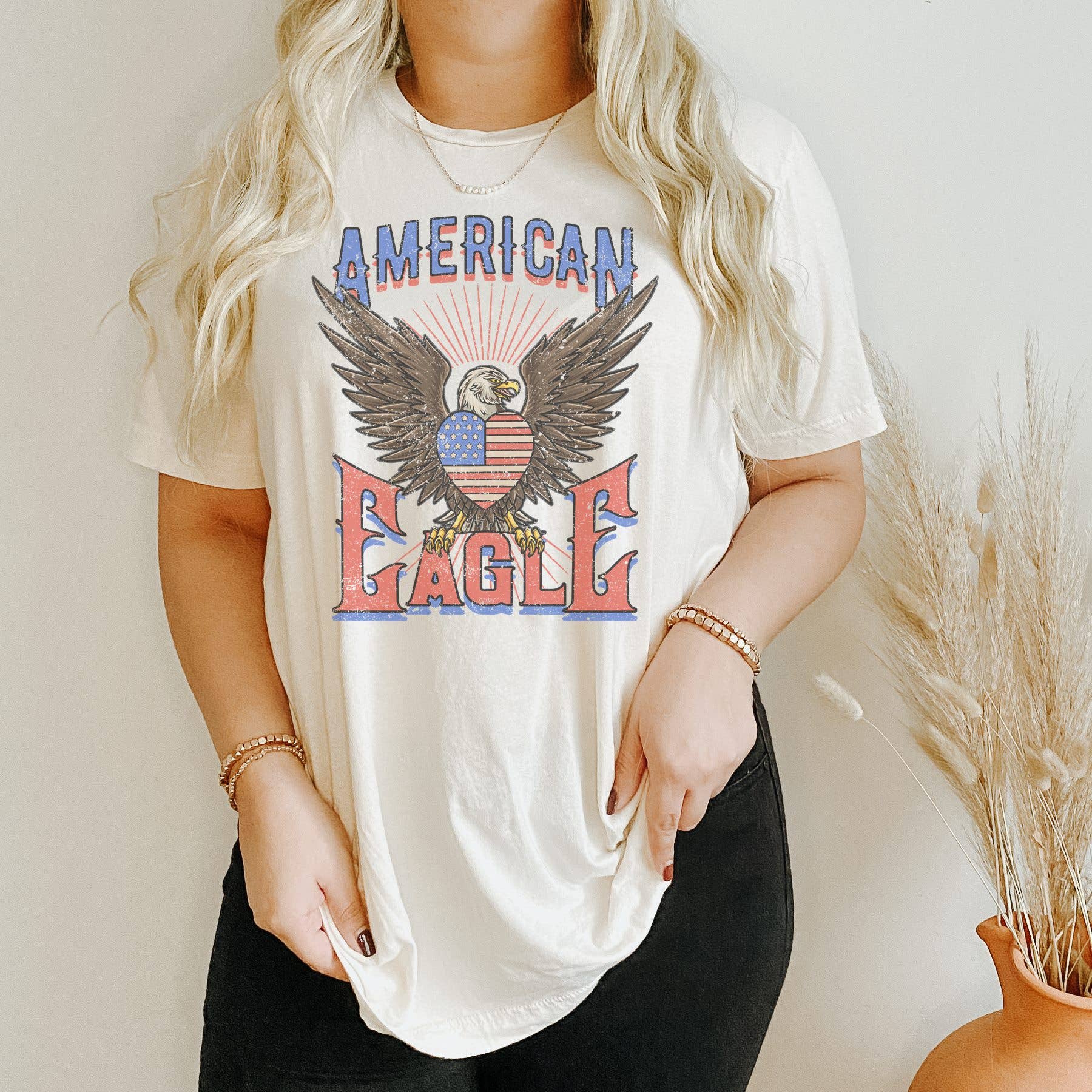 American Eagle Tee | Patriotic T Shirt | Usa Tee