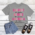 Cancer Support Admire Honor Graphic Tee