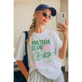 Matcha Club Vintage  Graphic Tee