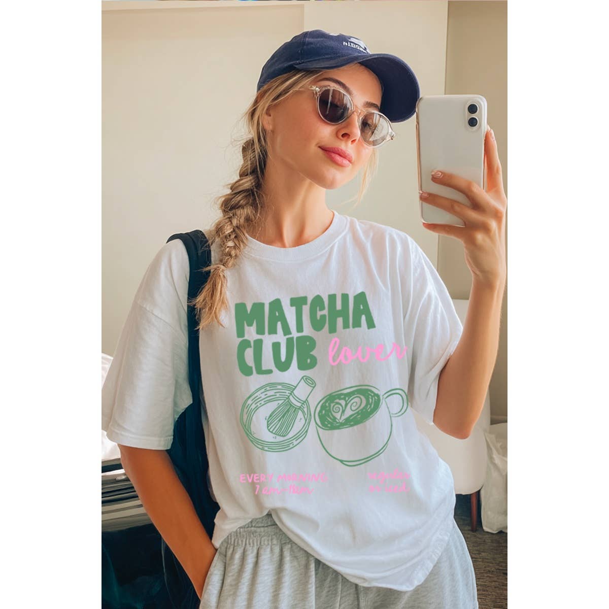 Matcha Club Vintage  Graphic Tee