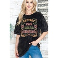 Support Cowgirls - Unisex Oversized Mineral Wash